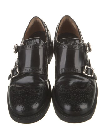 Miu Miu X Church's Leather Oxfords