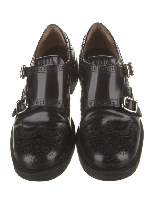 Miu Miu X Church's Leather Oxfords
