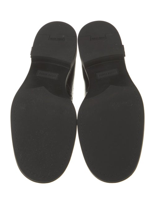 Miu Miu X Church's Leather Oxfords