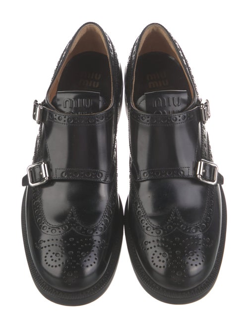 Miu Miu X Church's Leather Oxfords