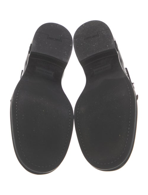 Miu Miu X Church's Leather Oxfords