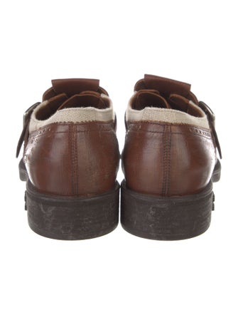 Miu Miu X Church's Leather Oxfords