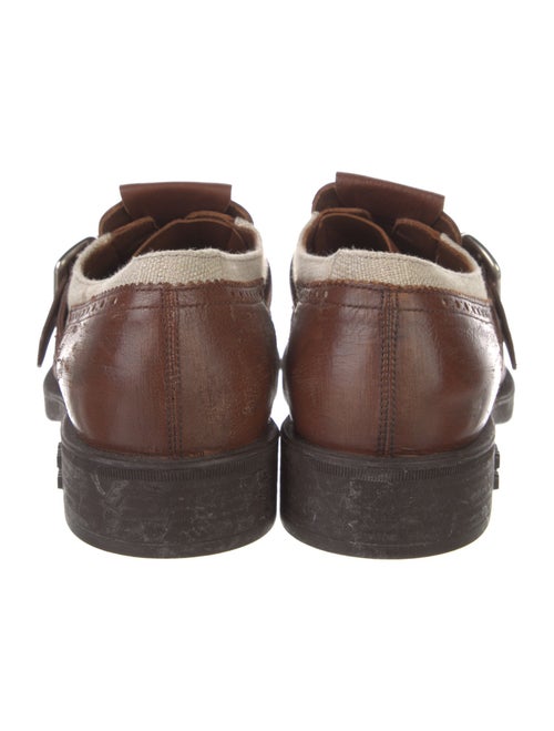 Miu Miu X Church's Leather Oxfords