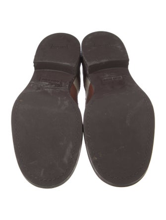 Miu Miu X Church's Leather Oxfords