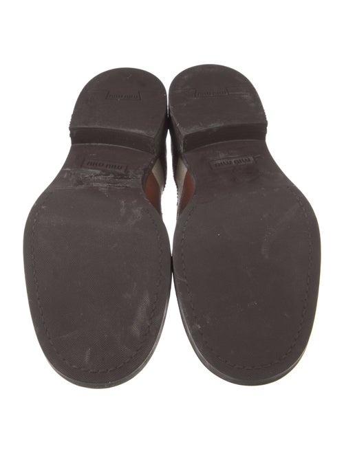 Miu Miu X Church's Leather Oxfords