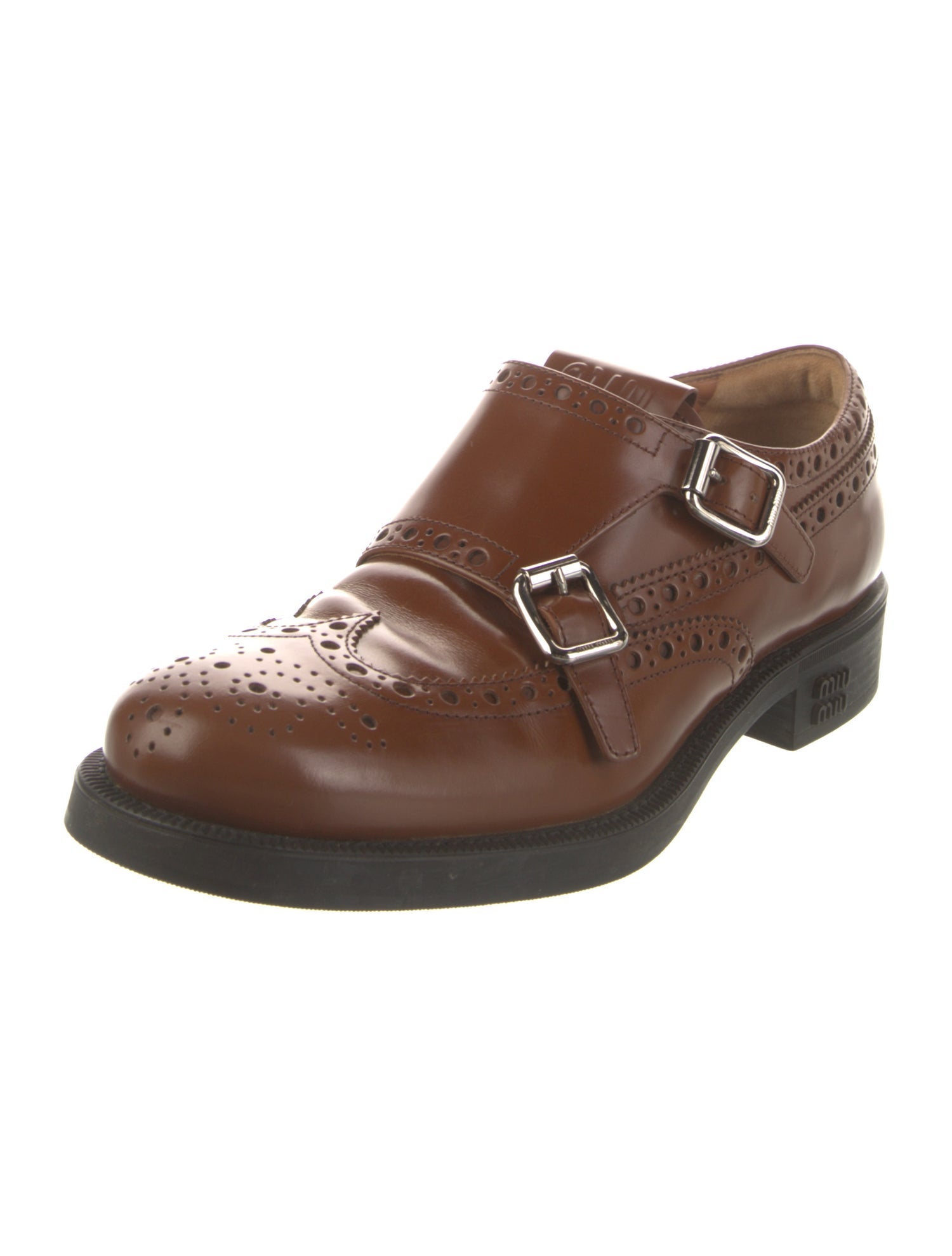 Miu Miu X Church's Leather Oxfords