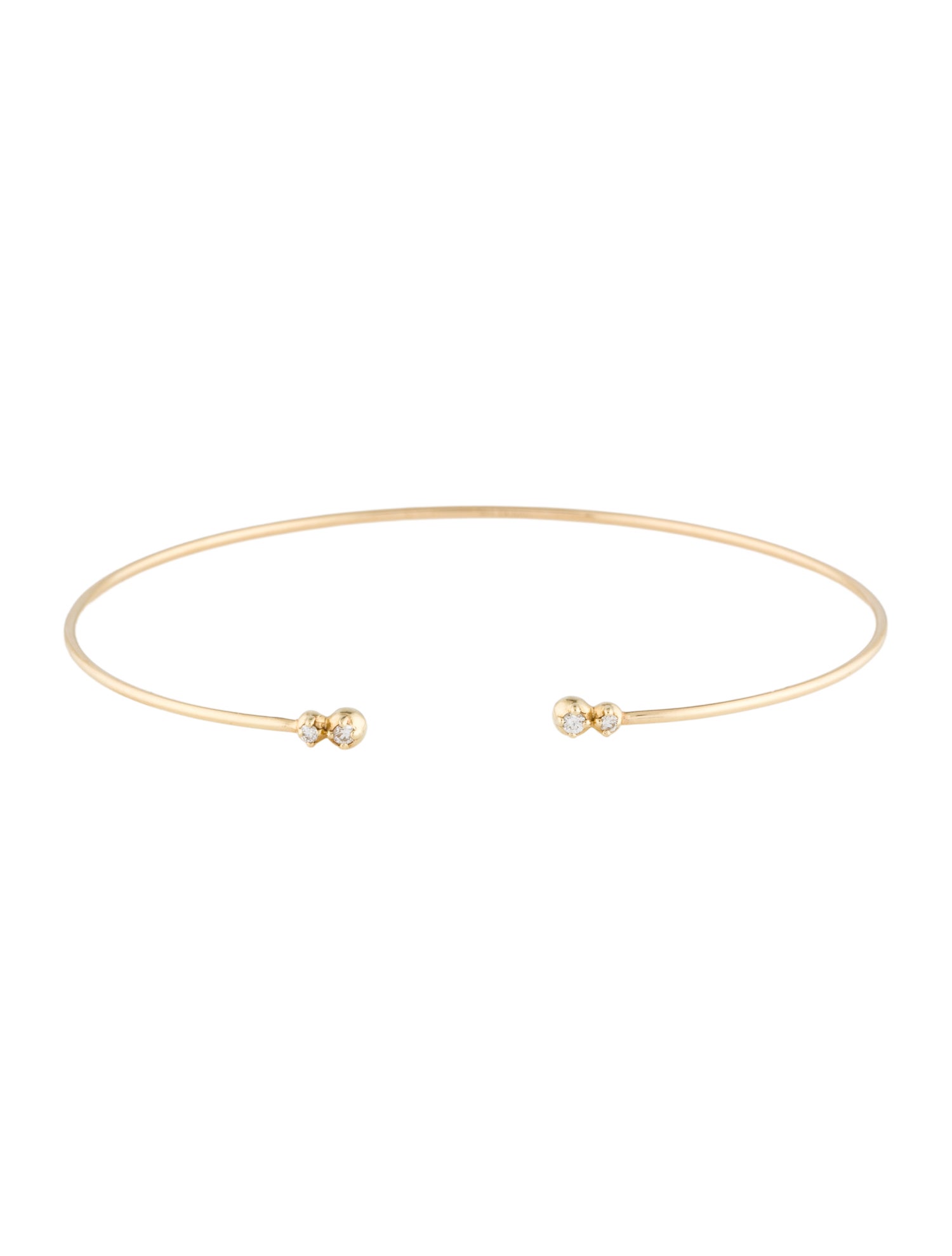 Yves Saint Laurent Arty Cuff - Gold-Tone Metal Cuff