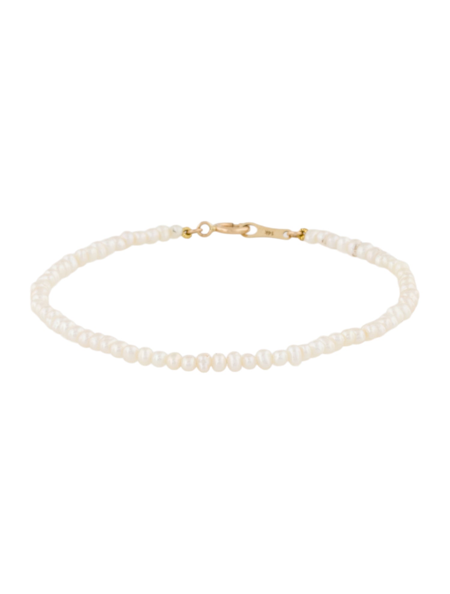 Mizuki 14K Pearl Bracelet