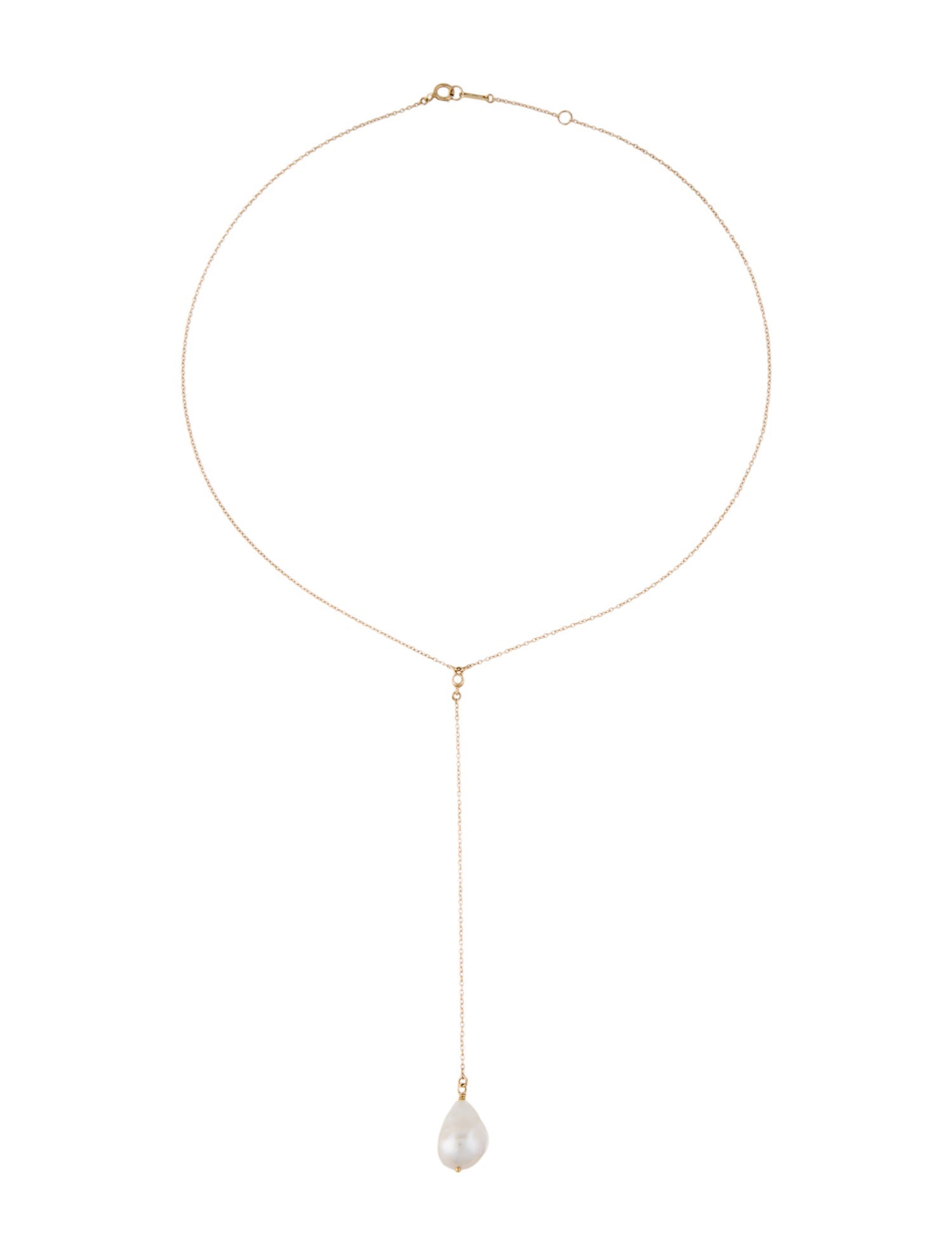 Mizuki 14K Sea of Beauty Pearl & Diamond Necklace