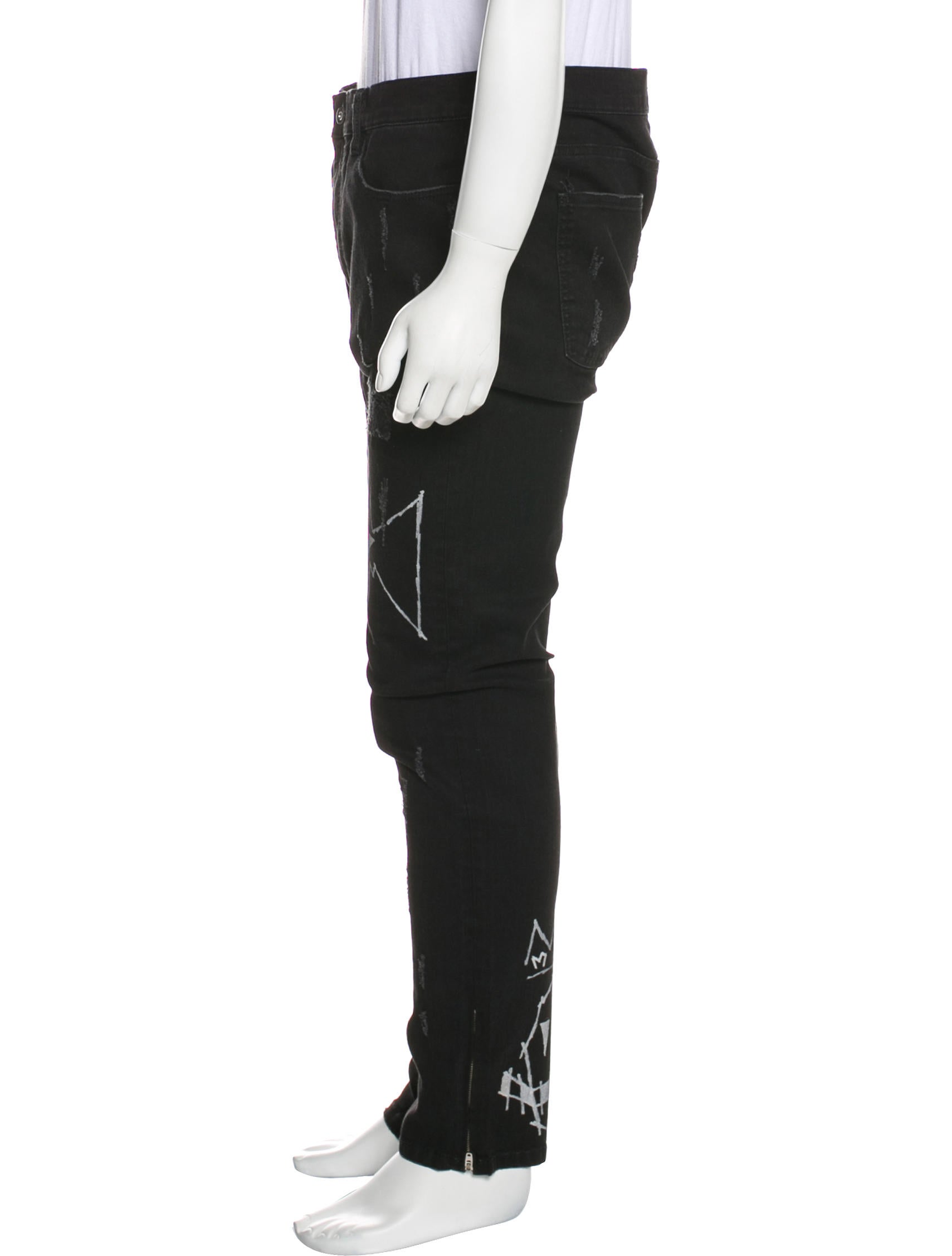 mjb distressed jeans