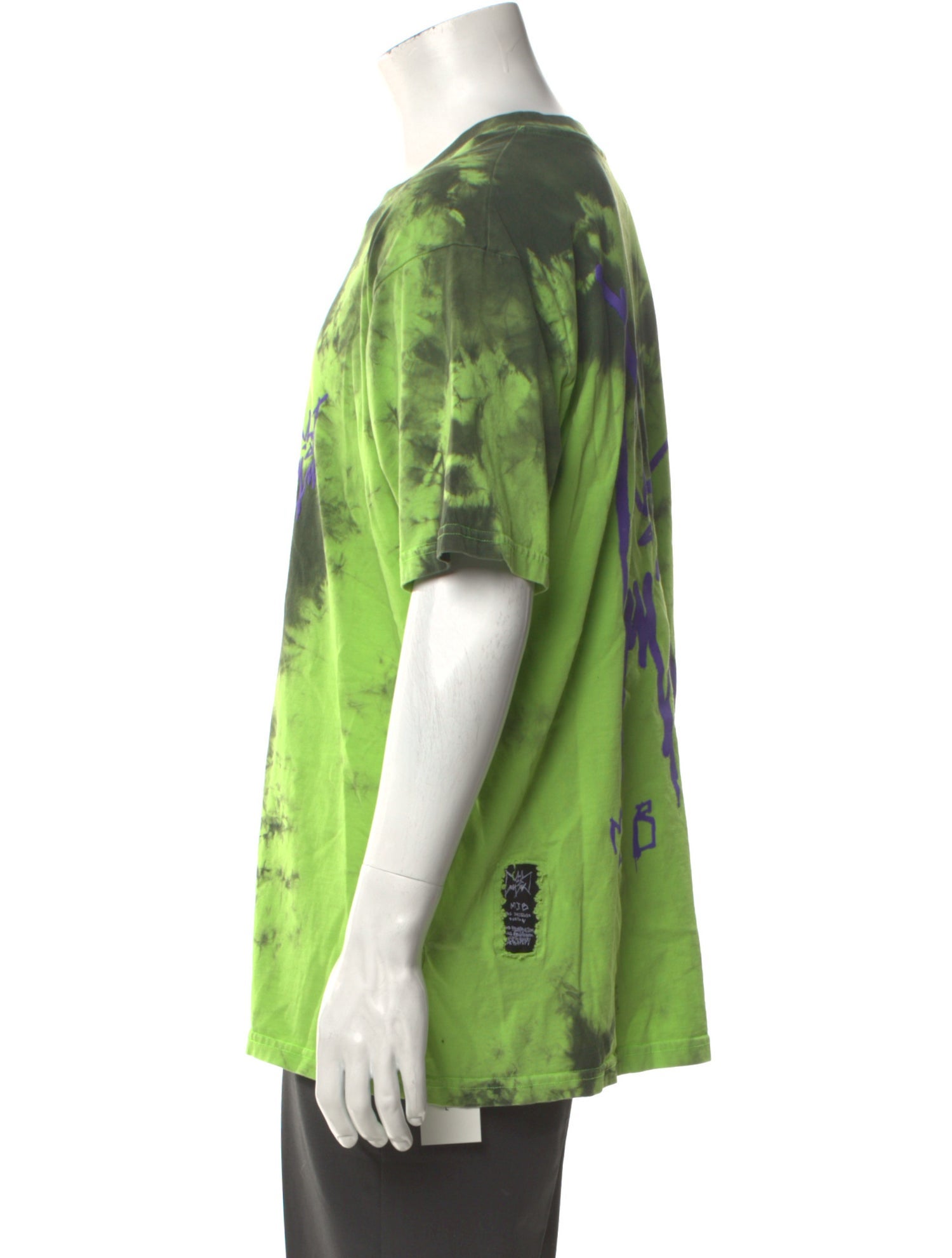 MJB Marc Jacques Burton Printed Crew Neck T-Shirt