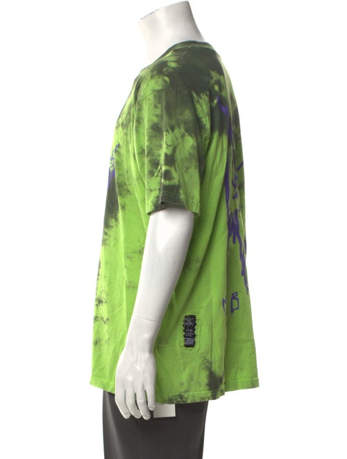 MJB Marc Jacques Burton Printed Crew Neck T-Shirt