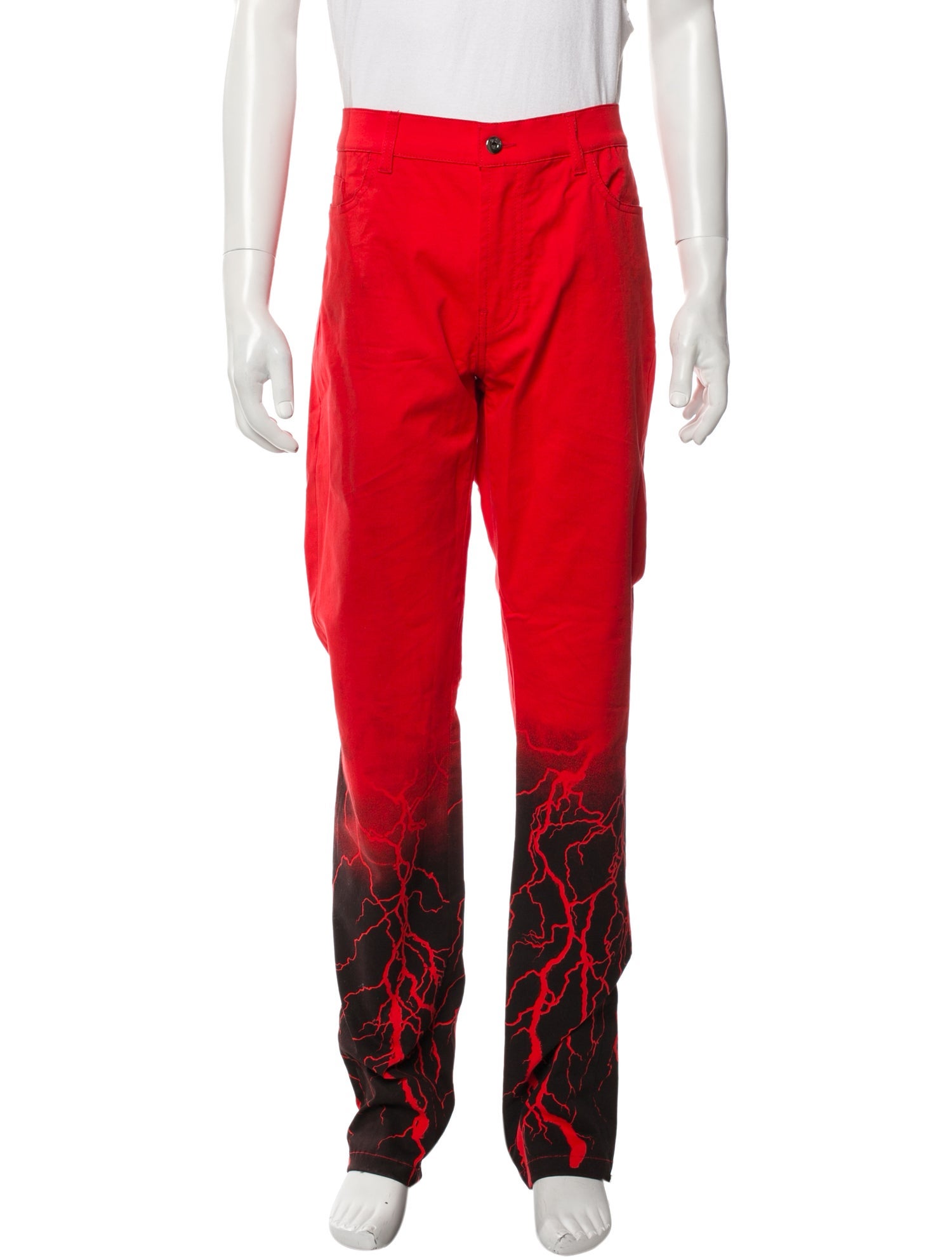 MJB Marc Jacques Burton Graphic Print Chinos