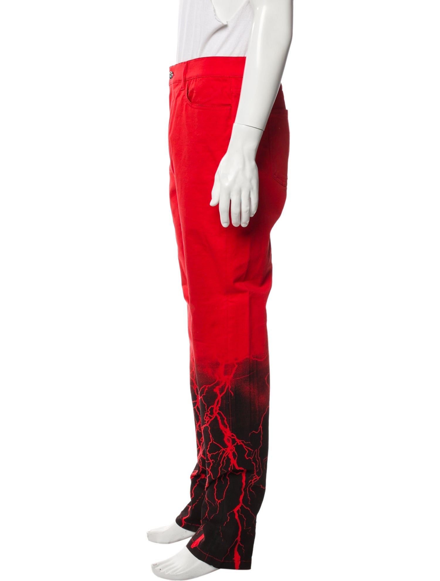 MJB Marc Jacques Burton Graphic Print Chinos