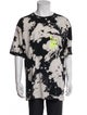 MJB Marc Jacques Burton Tie-Dye Print Crew Neck T-Shirt