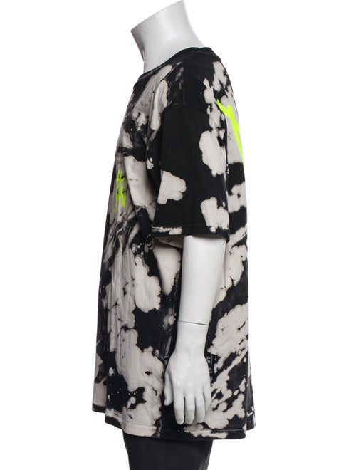 MJB Marc Jacques Burton Tie-Dye Print Crew Neck T-Shirt