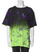 MJB Marc Jacques Burton Printed Crew Neck T-Shirt