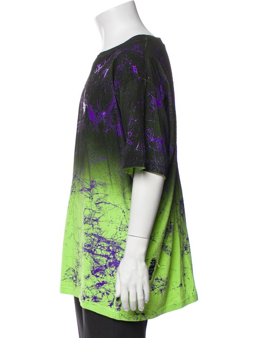 MJB Marc Jacques Burton Printed Crew Neck T-Shirt