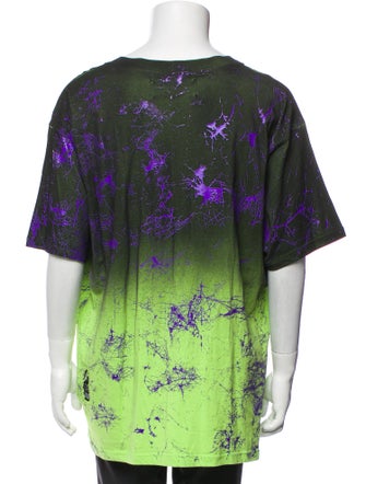 MJB Marc Jacques Burton Printed Crew Neck T-Shirt