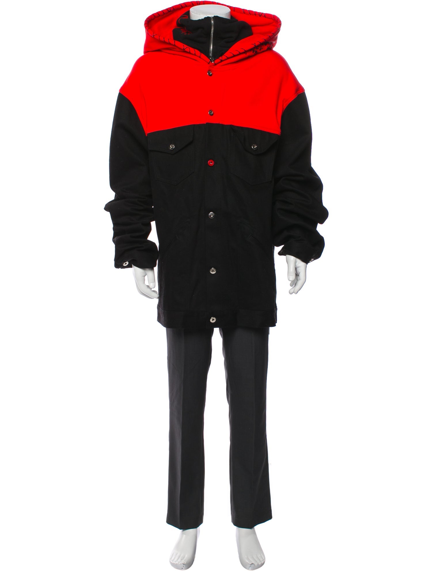 MJB Marc Jacques Burton Parka