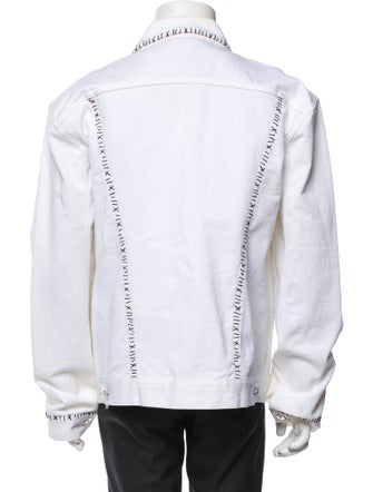 MJB Marc Jacques Burton Graphic Print Coat