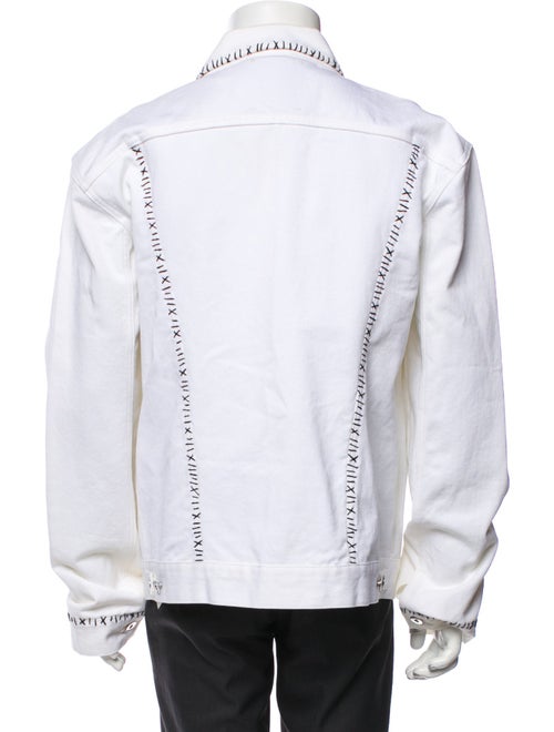 MJB Marc Jacques Burton Graphic Print Coat