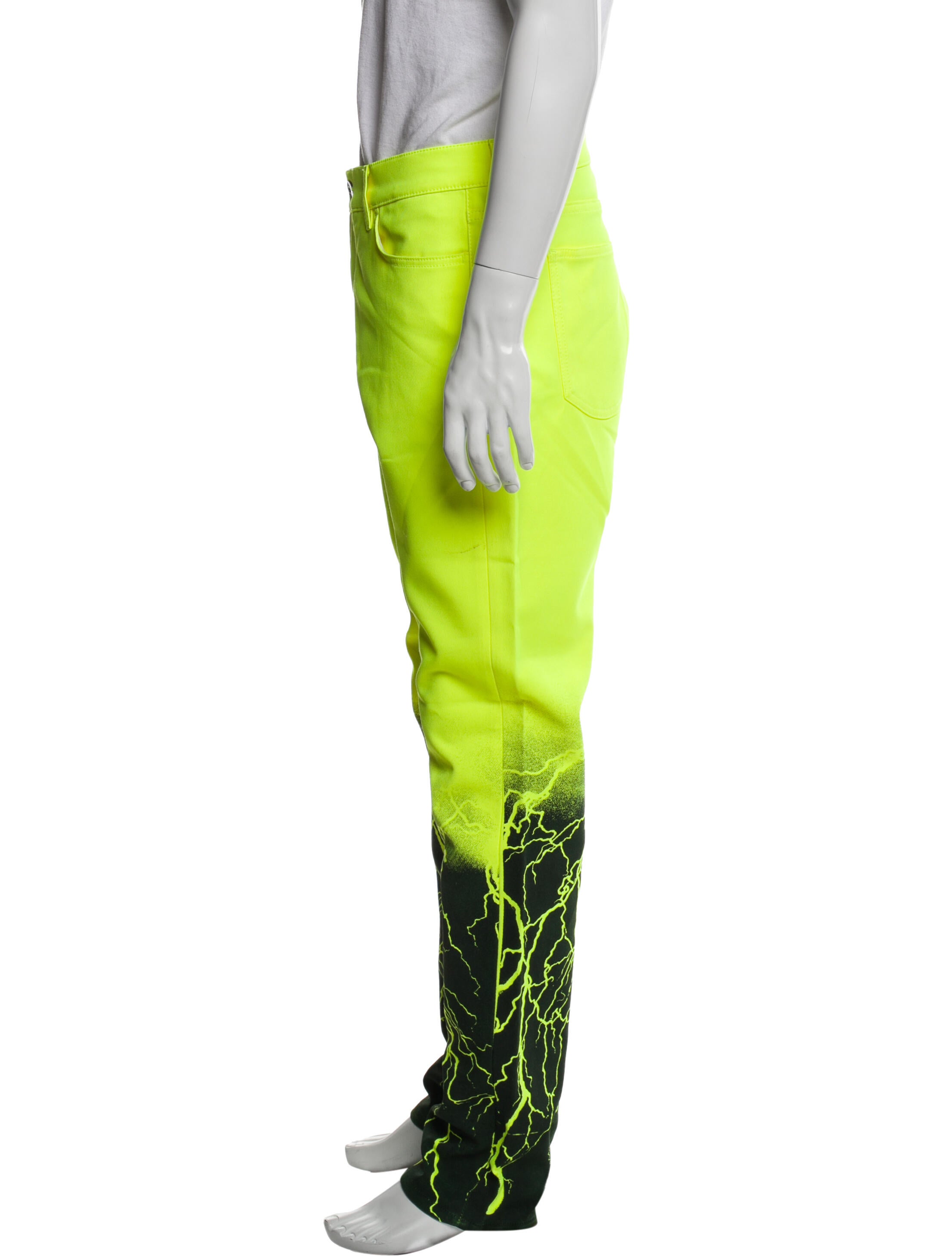 MJB Marc Jacques Burton Straight-Leg Jeans