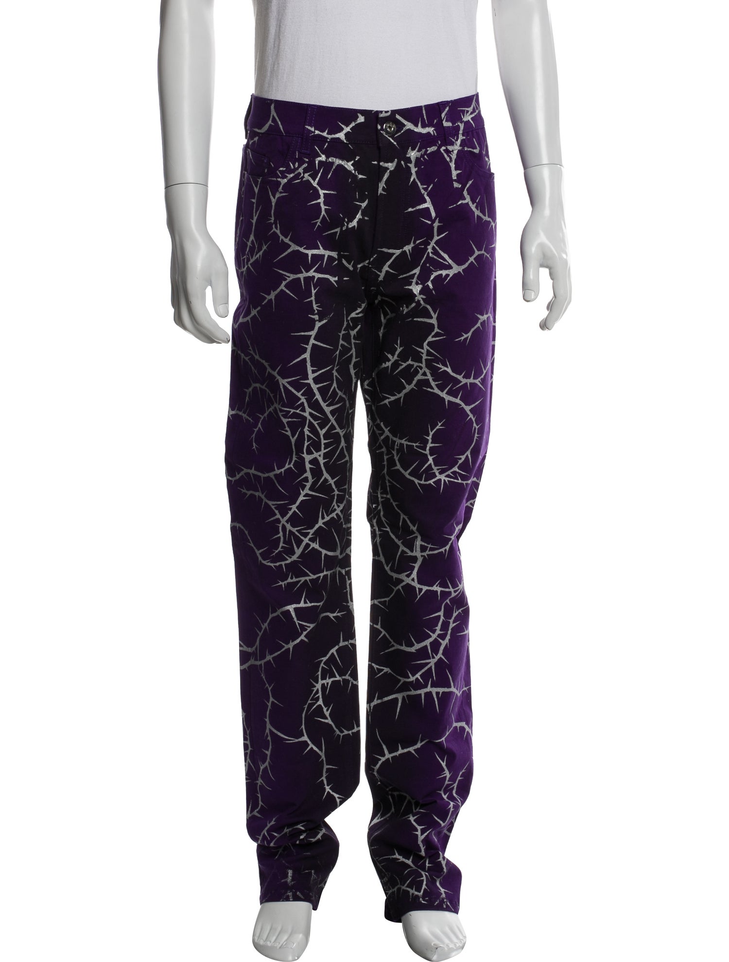 MJB Marc Jacques Burton Straight-Leg Jeans