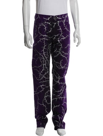 MJB Marc Jacques Burton Straight-Leg Jeans