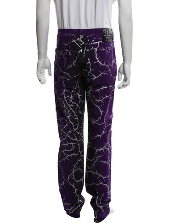 MJB Marc Jacques Burton Straight-Leg Jeans