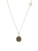 Melissa Joy Manning Two-Tone Labradorite Pendant Necklace