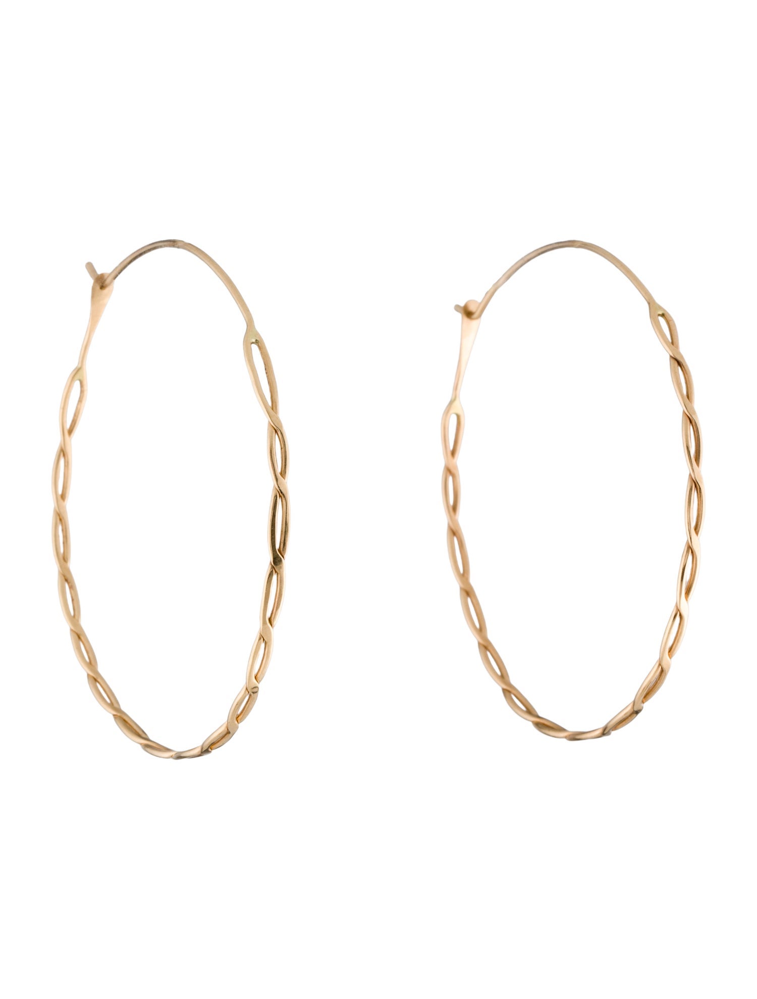 3/4 Inch Oval Hoop Earrings – Melissa Joy Manning Jewelry