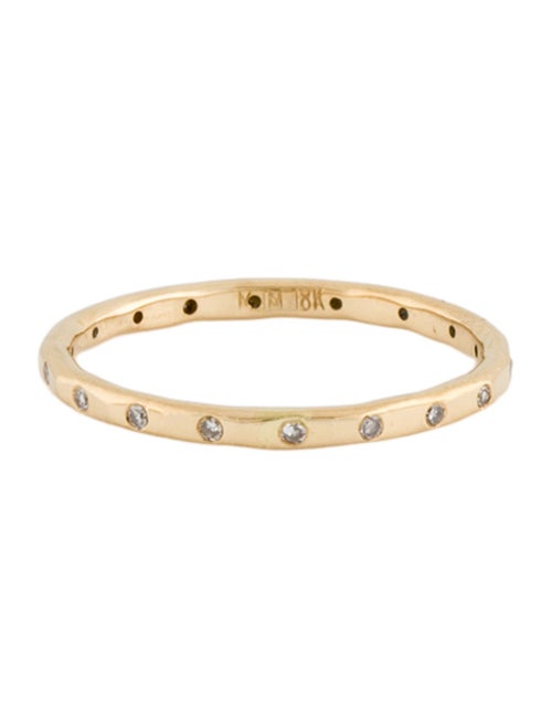 Melissa Joy Manning 18K Diamond Band