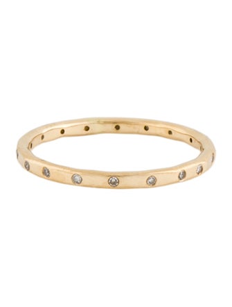 Melissa Joy Manning 18K Diamond Band