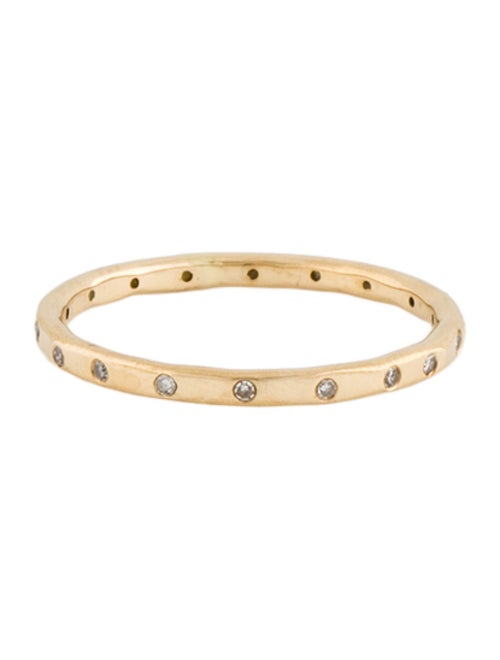 Melissa Joy Manning 18K Diamond Band