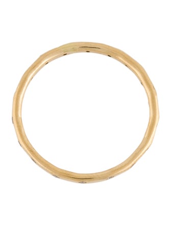 Melissa Joy Manning 18K Diamond Band