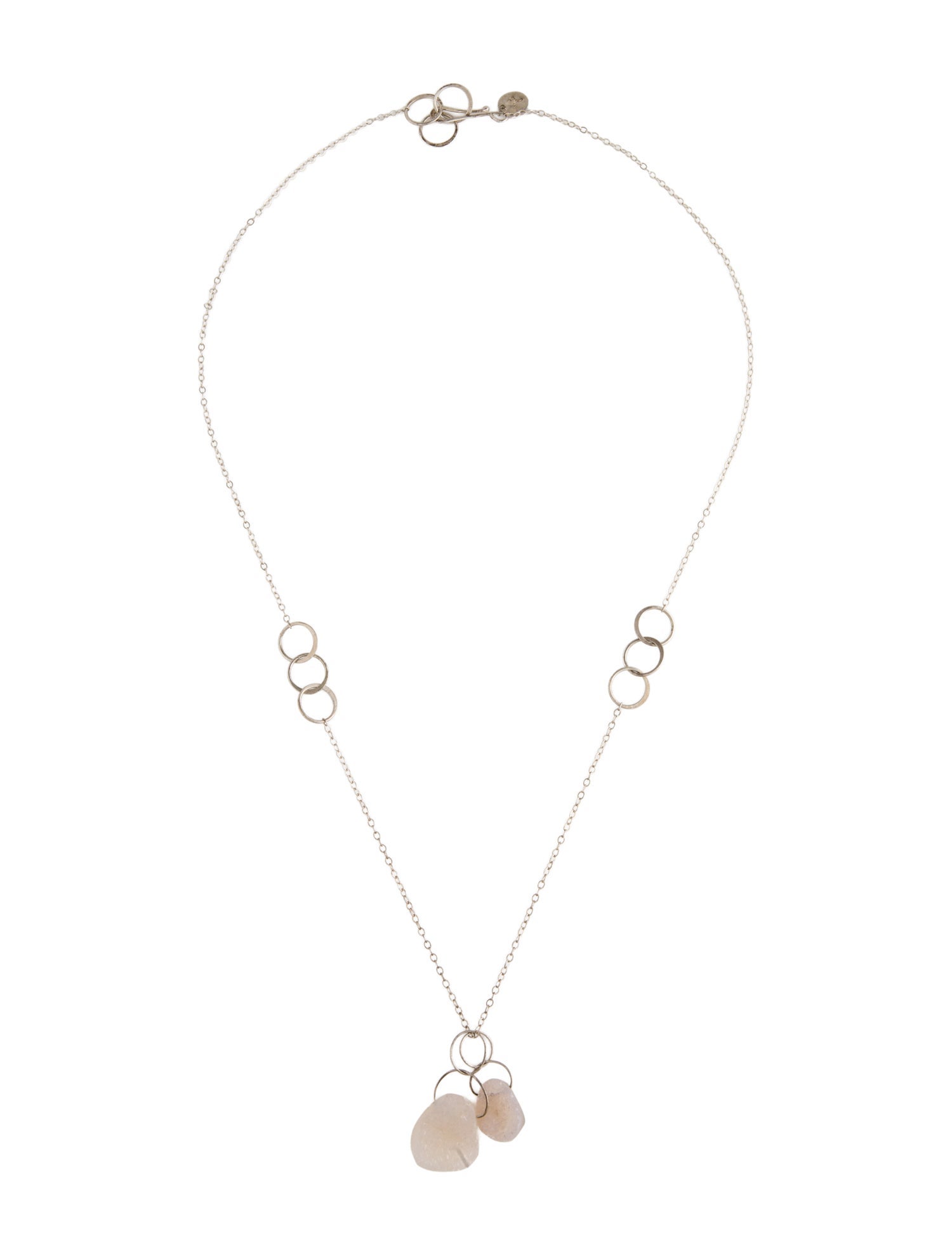 Melissa Joy Manning Druzy Pendant Necklace