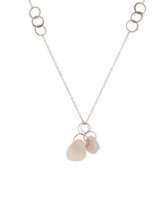 Melissa Joy Manning Druzy Pendant Necklace