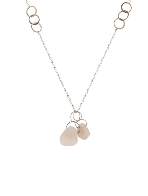 Melissa Joy Manning Druzy Pendant Necklace