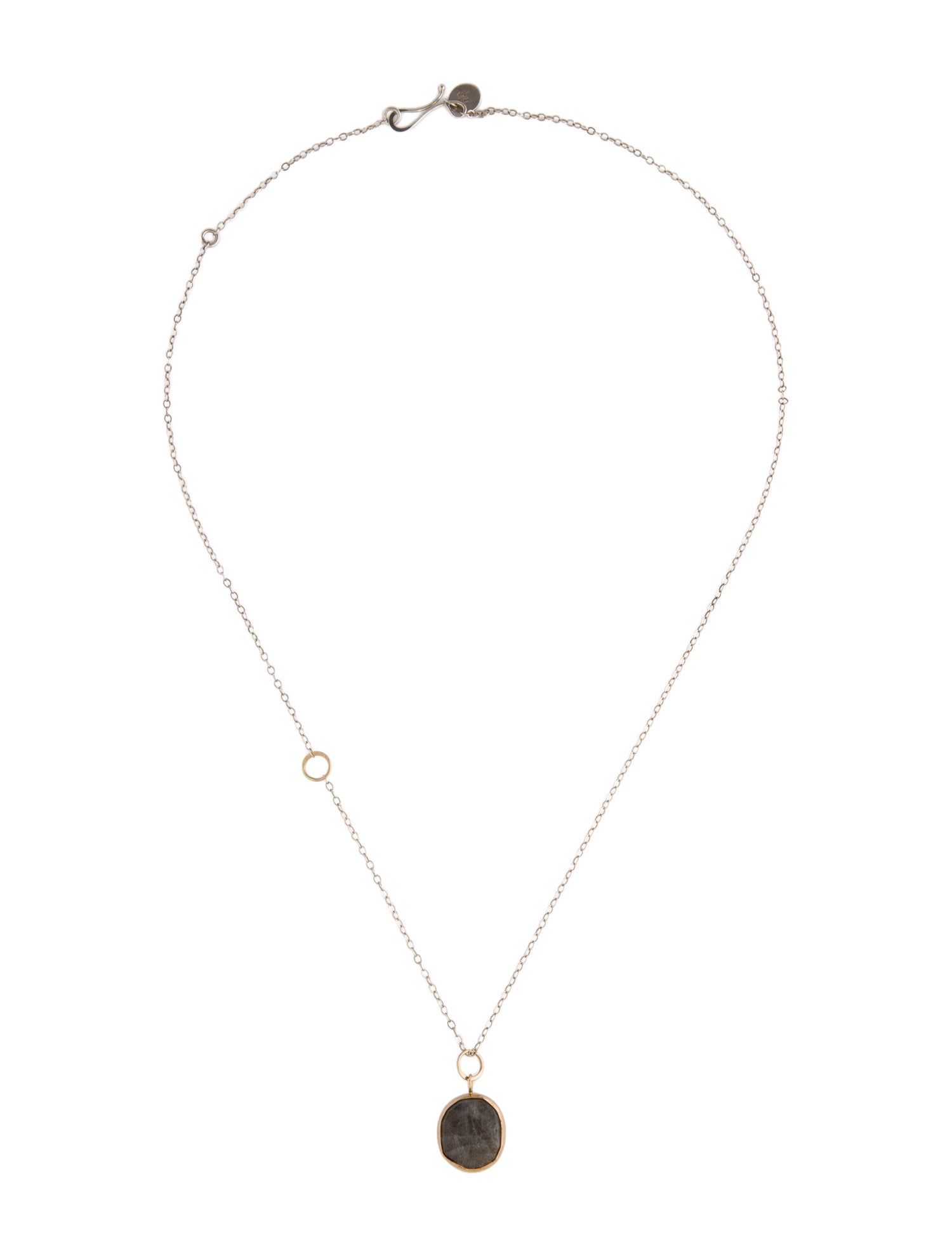 Melissa Joy Manning Labradorite Pendant Necklace