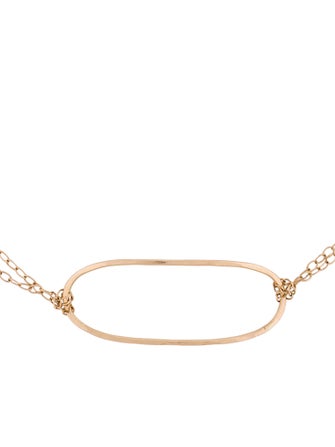 Melissa Joy Manning 14K Oval Link Bracelet