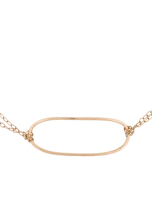 Melissa Joy Manning 14K Oval Link Bracelet