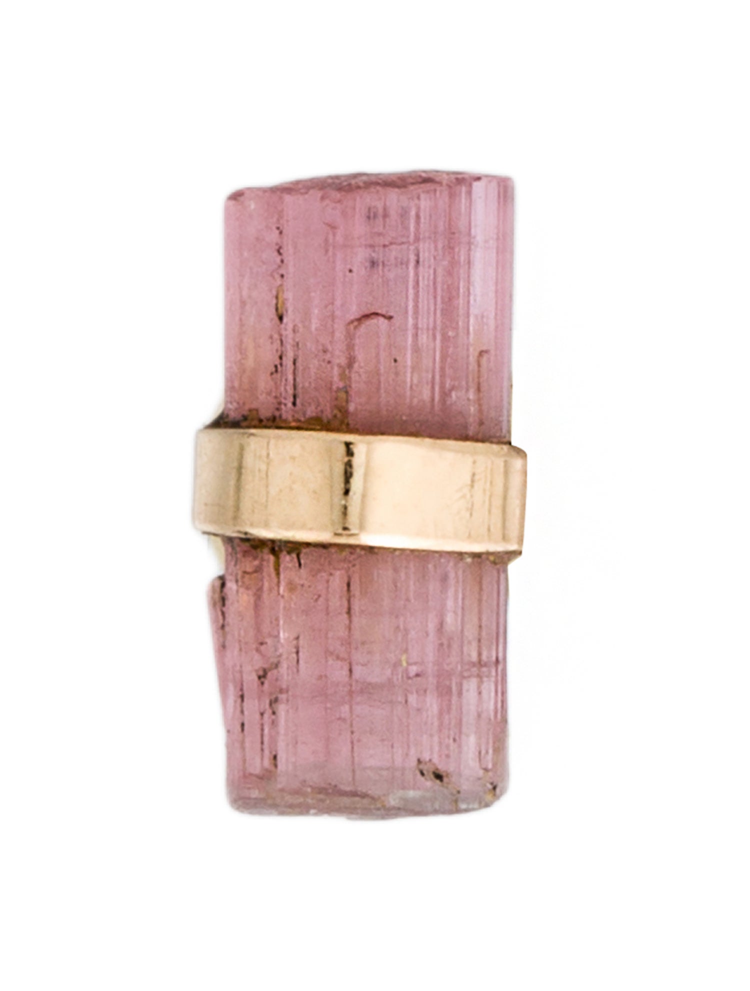 Melissa Joy Manning 14K Tourmaline Single Stud Earring