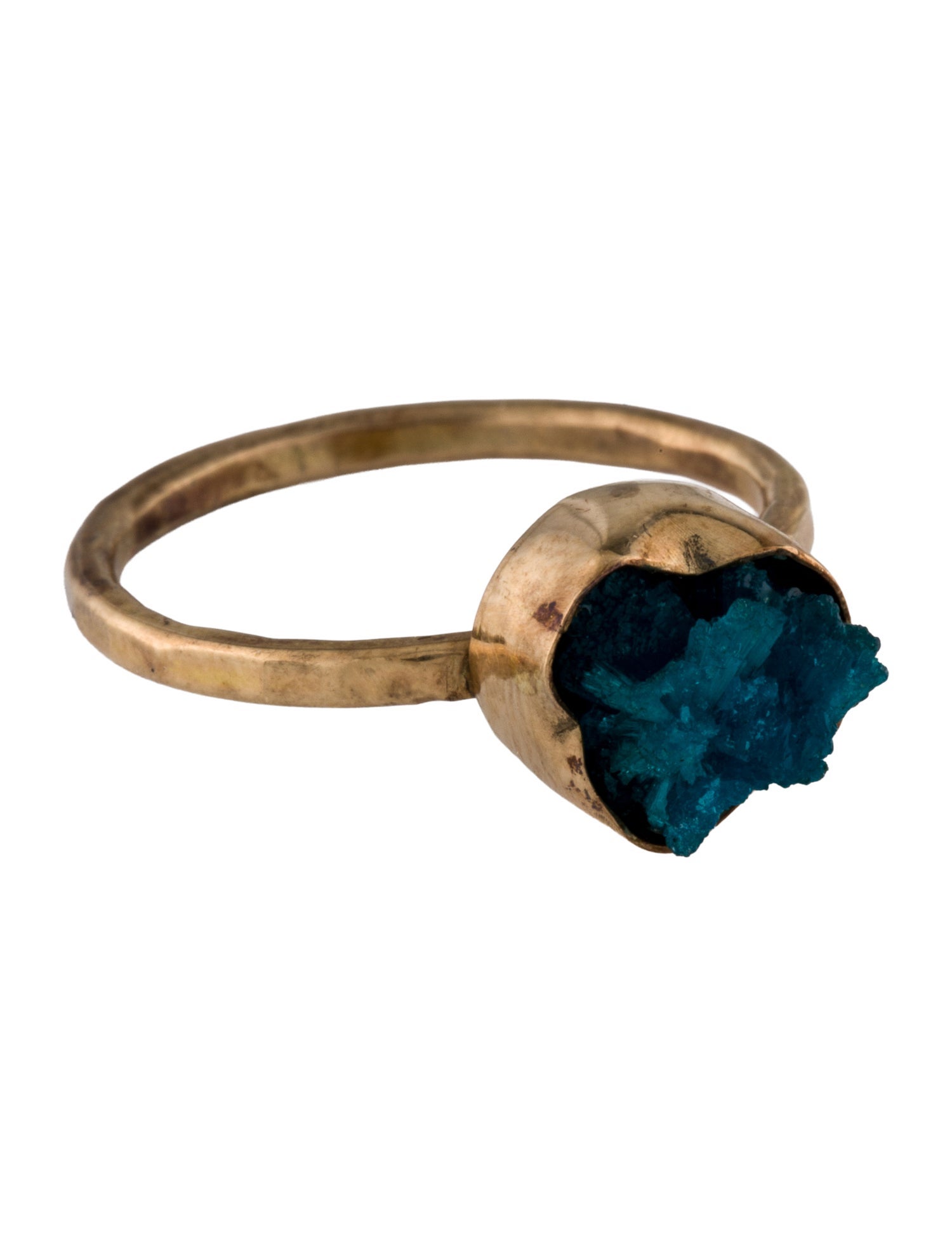 Melissa Joy Manning Cavansite Cocktail Ring