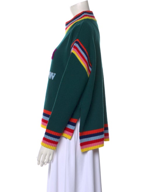 Mira Mikati Merino Wool Striped Sweater