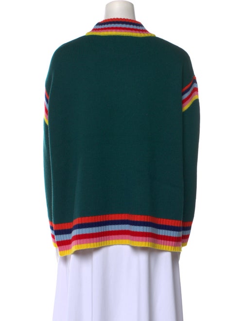 Mira Mikati Merino Wool Striped Sweater