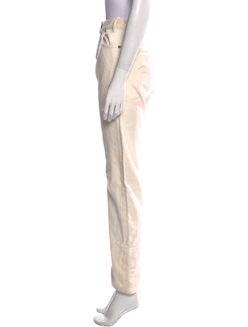 Mira Mikati High-Rise Straight Leg Jeans