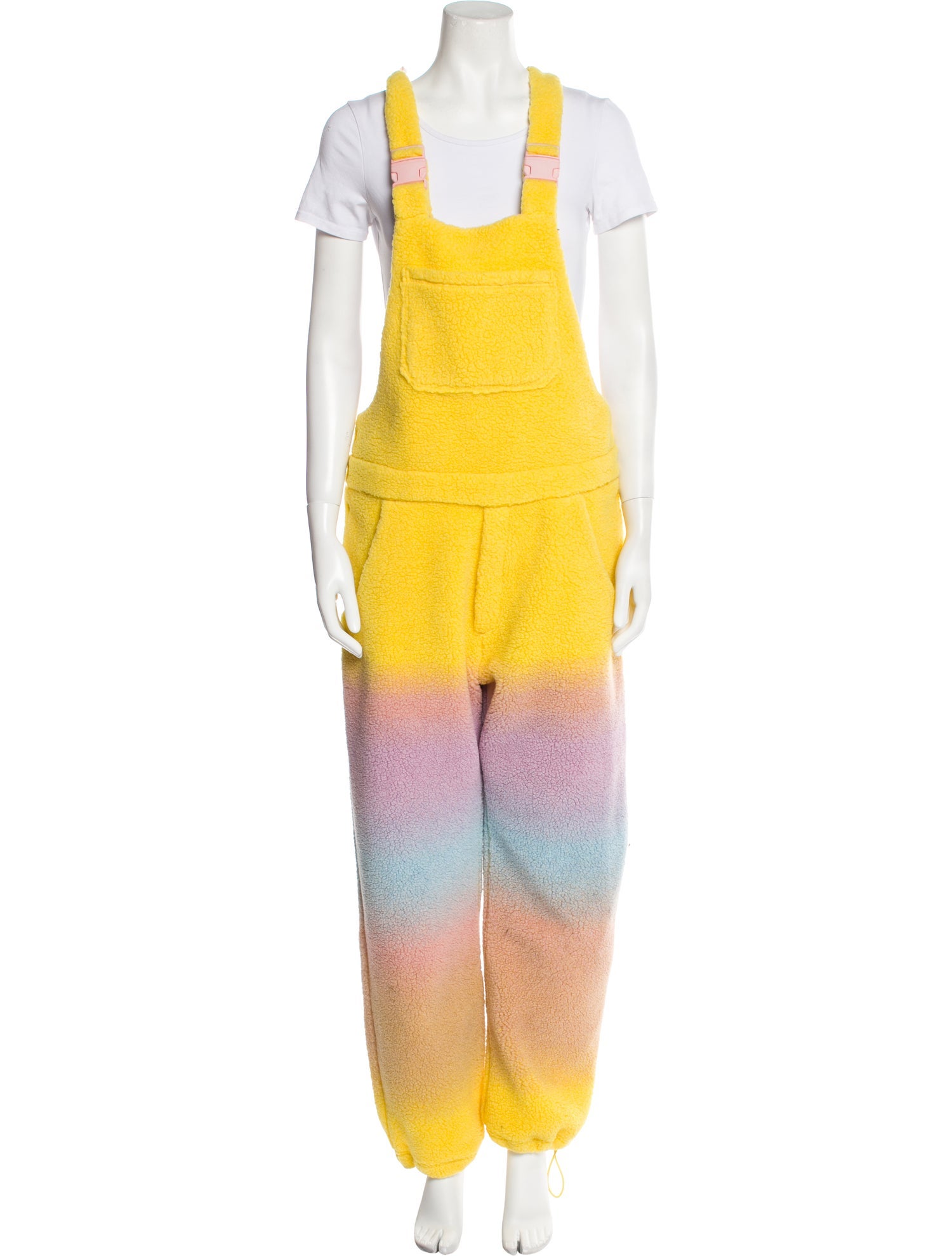 Mira Mikati Square Neckline Jumpsuit