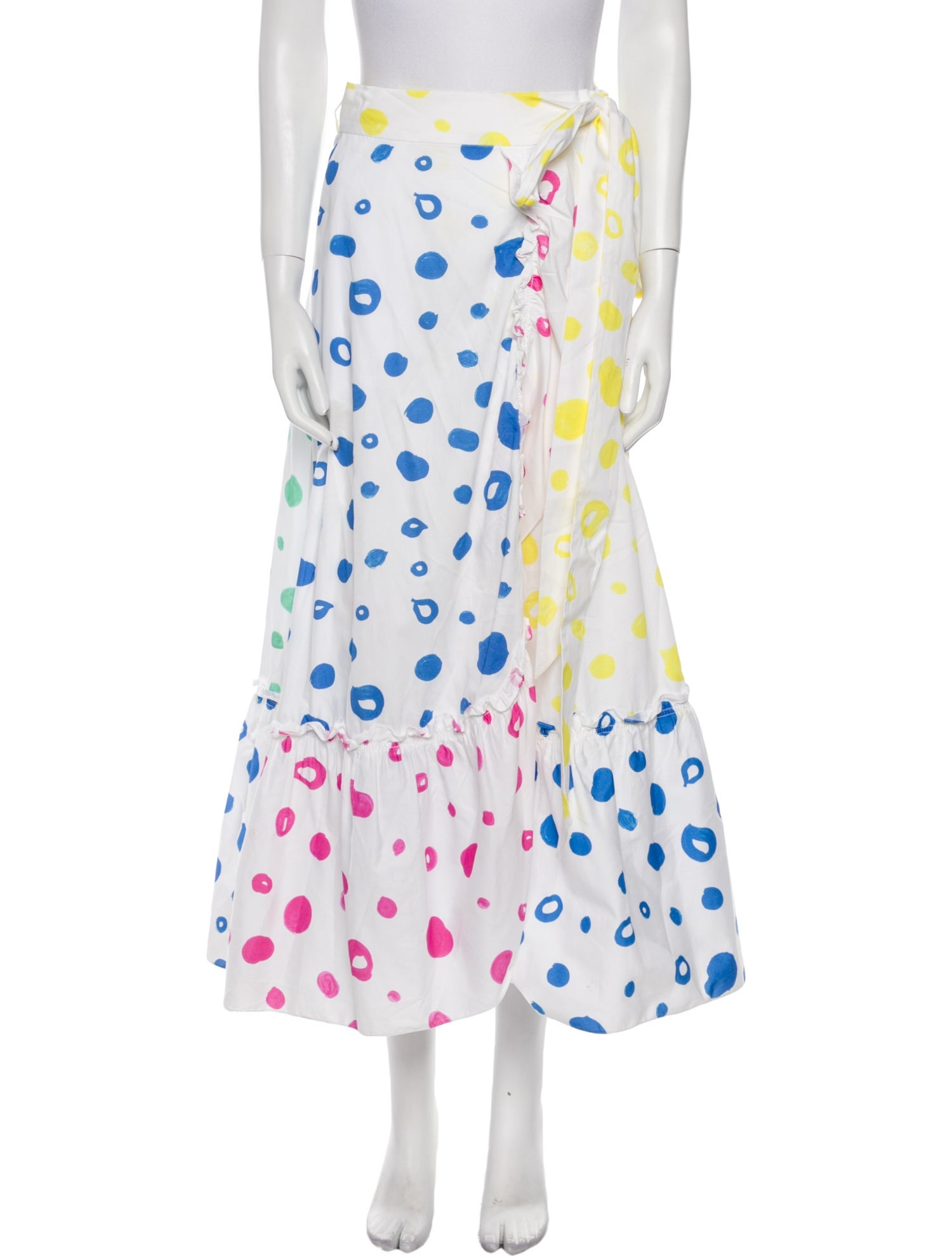 Mira Mikati Printed Midi Length Skirt