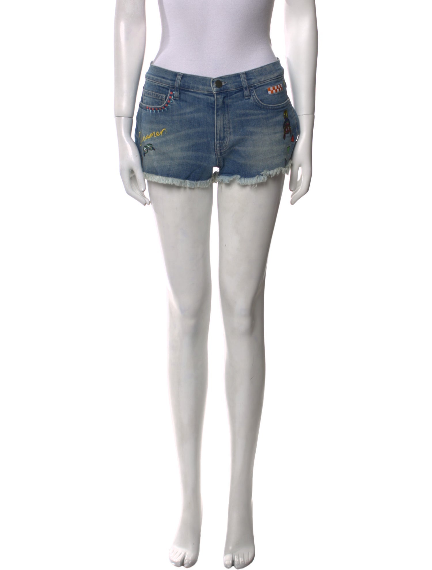 Mira Mikati Mini Shorts